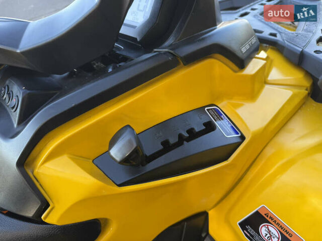 Желтый БРП Аутлендер, объемом двигателя 8 л и пробегом 6 тыс. км за 8350 $, фото 7 на Automoto.ua