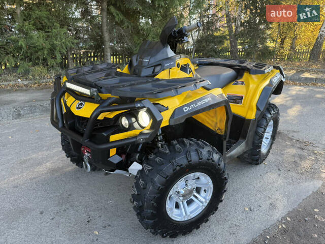 Жовтий БРП Аутлендер, об'ємом двигуна 0.8 л та пробігом 6 тис. км за 8350 $, фото 18 на Automoto.ua