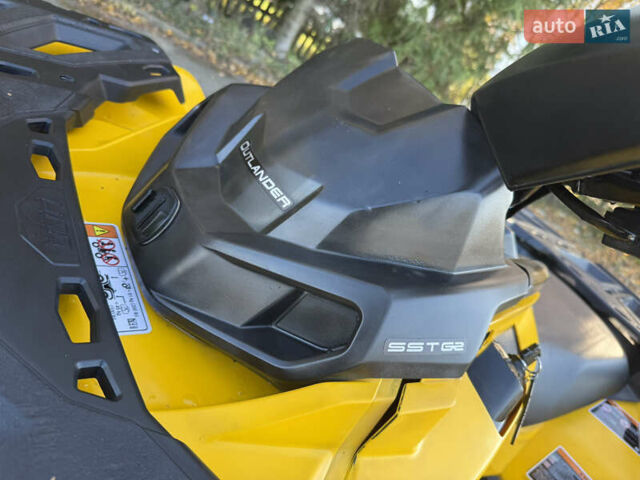Жовтий БРП Аутлендер, об'ємом двигуна 0.8 л та пробігом 6 тис. км за 8350 $, фото 20 на Automoto.ua