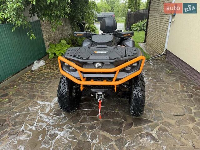 Желтый БРП Аутлендер, объемом двигателя 1 л и пробегом 1 тыс. км за 24297 $, фото 1 на Automoto.ua