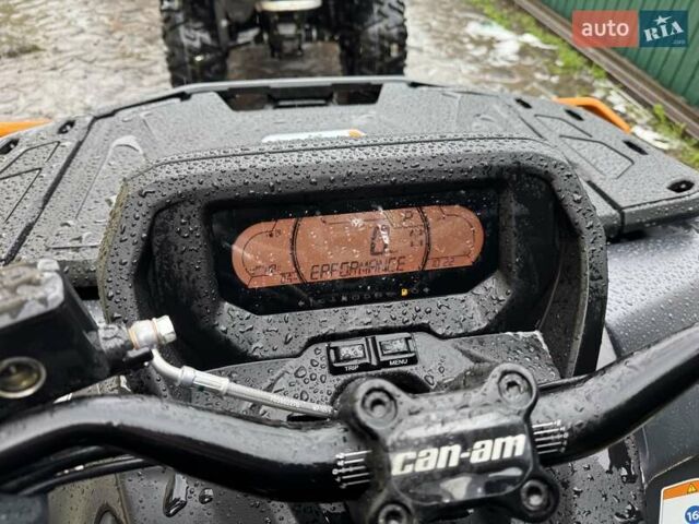 Желтый БРП Аутлендер, объемом двигателя 1 л и пробегом 1 тыс. км за 24297 $, фото 6 на Automoto.ua