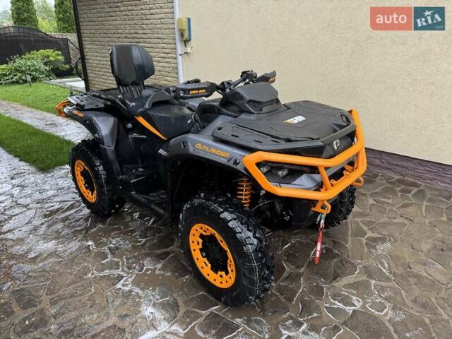 Желтый БРП Аутлендер, объемом двигателя 1 л и пробегом 1 тыс. км за 24297 $, фото 2 на Automoto.ua