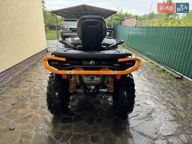 Желтый БРП Аутлендер, объемом двигателя 1 л и пробегом 1 тыс. км за 24297 $, фото 3 на Automoto.ua