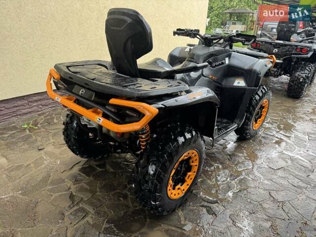 Желтый БРП Аутлендер, объемом двигателя 1 л и пробегом 1 тыс. км за 24297 $, фото 5 на Automoto.ua