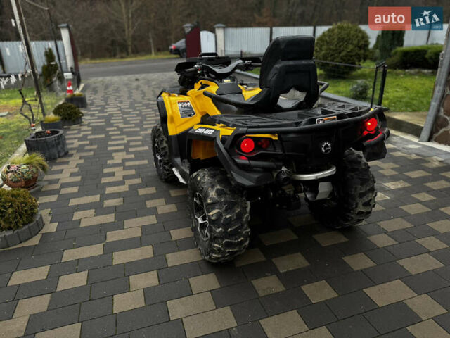 Желтый БРП Аутлендер, объемом двигателя 0.65 л и пробегом 11 тыс. км за 9500 $, фото 1 на Automoto.ua