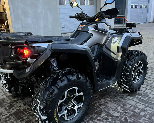 Сірий БРП Аутлендер, об'ємом двигуна 1 л та пробігом 6 тис. км за 8500 $, фото 7 на Automoto.ua