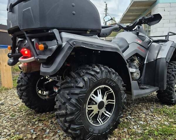 Серый БРП Аутлендер, объемом двигателя 0.8 л и пробегом 7 тыс. км за 7200 $, фото 4 на Automoto.ua