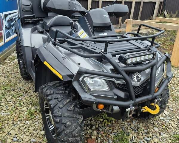 Серый БРП Аутлендер, объемом двигателя 0.8 л и пробегом 7 тыс. км за 7200 $, фото 6 на Automoto.ua