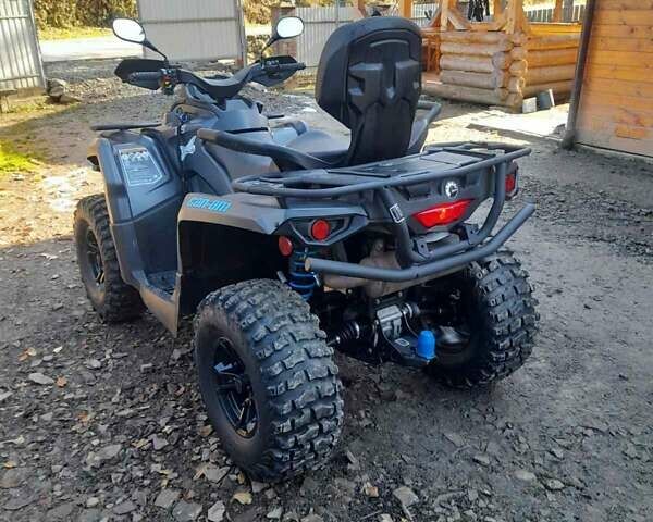 Серый БРП Аутлендер, объемом двигателя 0.57 л и пробегом 2 тыс. км за 10850 $, фото 9 на Automoto.ua