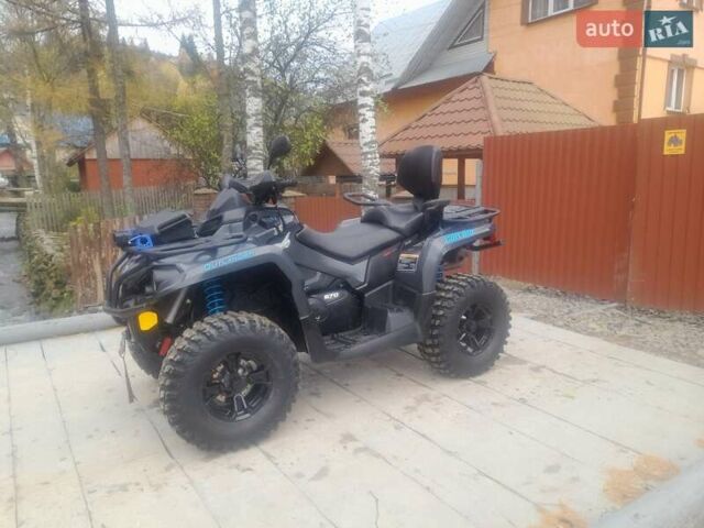 Сірий БРП Аутлендер, об'ємом двигуна 0.57 л та пробігом 2 тис. км за 11500 $, фото 2 на Automoto.ua