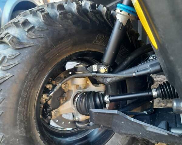 Серый БРП Аутлендер, объемом двигателя 0.57 л и пробегом 2 тыс. км за 10850 $, фото 14 на Automoto.ua