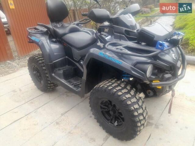 Сірий БРП Аутлендер, об'ємом двигуна 0.57 л та пробігом 2 тис. км за 11500 $, фото 3 на Automoto.ua