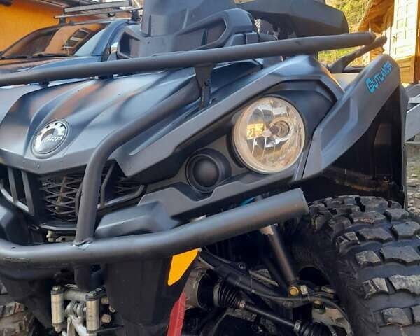 Серый БРП Аутлендер, объемом двигателя 0.57 л и пробегом 2 тыс. км за 10850 $, фото 4 на Automoto.ua