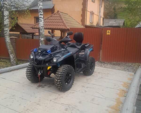 Сірий БРП Аутлендер, об'ємом двигуна 0.57 л та пробігом 2 тис. км за 11500 $, фото 1 на Automoto.ua