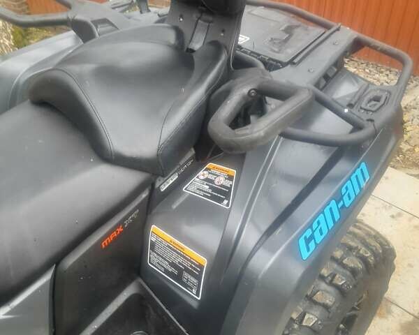 Сірий БРП Аутлендер, об'ємом двигуна 0.57 л та пробігом 2 тис. км за 11500 $, фото 9 на Automoto.ua