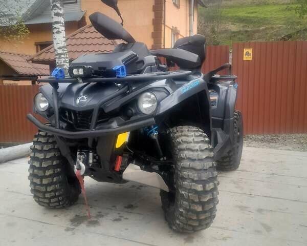 Сірий БРП Аутлендер, об'ємом двигуна 0.57 л та пробігом 2 тис. км за 11500 $, фото 15 на Automoto.ua