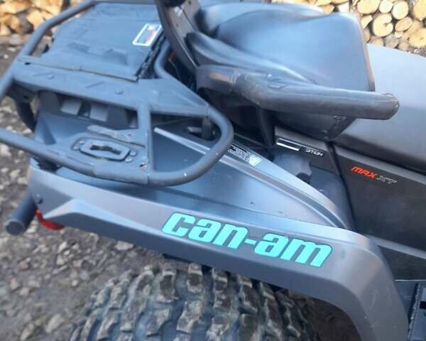 Серый БРП Аутлендер, объемом двигателя 0.57 л и пробегом 2 тыс. км за 10850 $, фото 19 на Automoto.ua