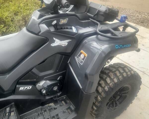 Сірий БРП Аутлендер, об'ємом двигуна 0.57 л та пробігом 2 тис. км за 11500 $, фото 7 на Automoto.ua