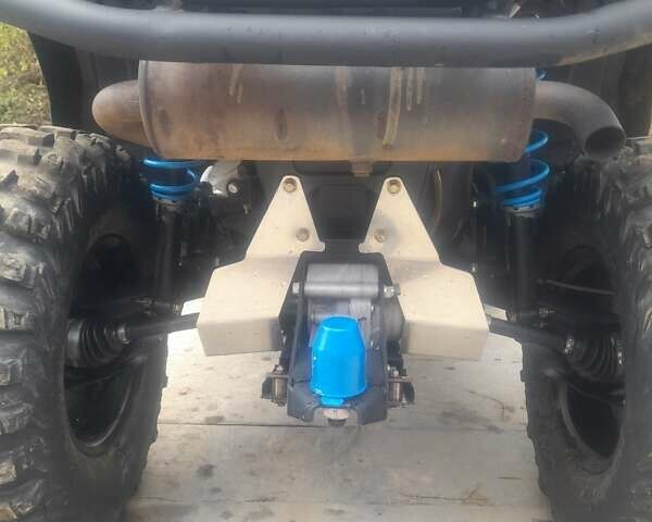 Сірий БРП Аутлендер, об'ємом двигуна 0.57 л та пробігом 2 тис. км за 11500 $, фото 10 на Automoto.ua