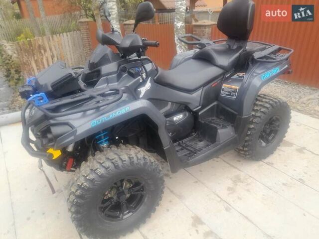 Сірий БРП Аутлендер, об'ємом двигуна 0.57 л та пробігом 2 тис. км за 11500 $, фото 14 на Automoto.ua