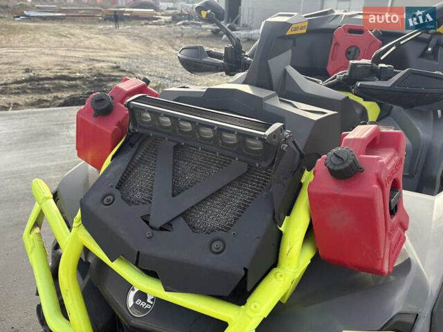 Серый БРП Аутлендер, объемом двигателя 0.65 л и пробегом 4 тыс. км за 11200 $, фото 6 на Automoto.ua