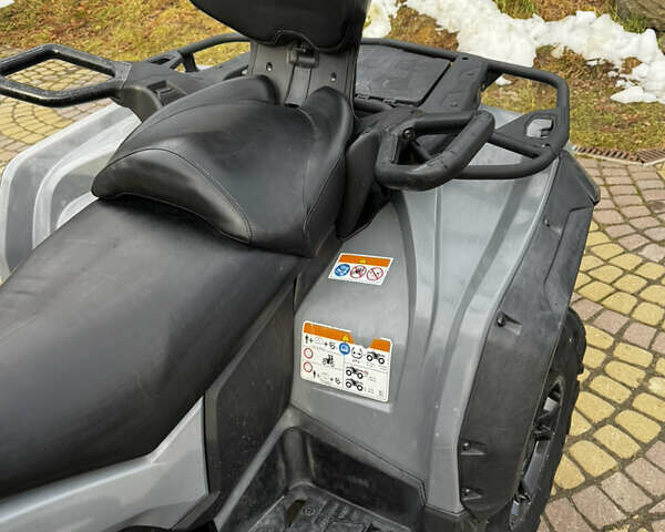 Серый БРП Аутлендер, объемом двигателя 0.57 л и пробегом 16 тыс. км за 8500 $, фото 7 на Automoto.ua