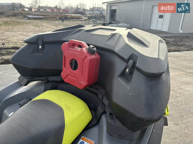 Серый БРП Аутлендер, объемом двигателя 0.65 л и пробегом 4 тыс. км за 11200 $, фото 7 на Automoto.ua