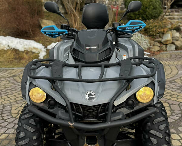 Серый БРП Аутлендер, объемом двигателя 0.57 л и пробегом 16 тыс. км за 8500 $, фото 5 на Automoto.ua