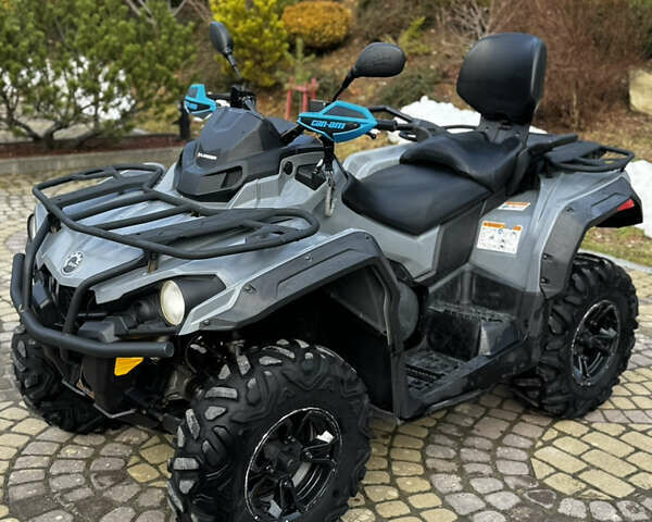 Серый БРП Аутлендер, объемом двигателя 0.57 л и пробегом 16 тыс. км за 8500 $, фото 12 на Automoto.ua