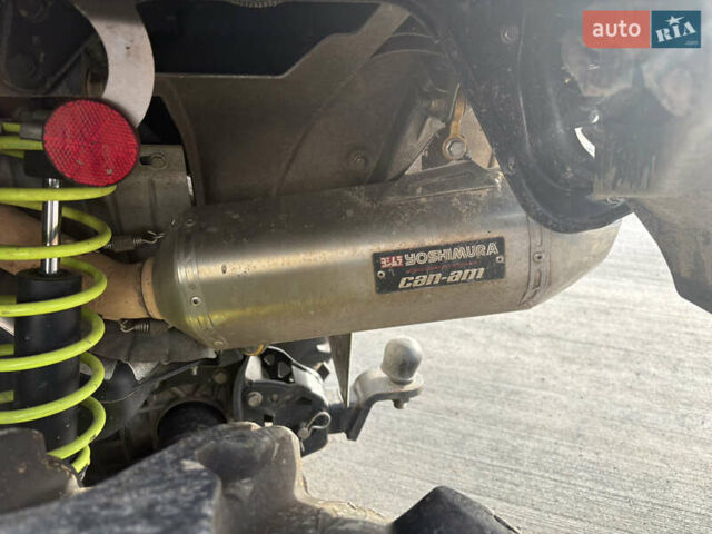 Серый БРП Аутлендер, объемом двигателя 0.65 л и пробегом 4 тыс. км за 11200 $, фото 16 на Automoto.ua