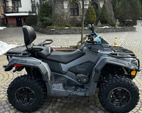 Серый БРП Аутлендер, объемом двигателя 0.57 л и пробегом 16 тыс. км за 8500 $, фото 3 на Automoto.ua