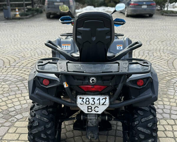 Серый БРП Аутлендер, объемом двигателя 0.57 л и пробегом 16 тыс. км за 8500 $, фото 14 на Automoto.ua