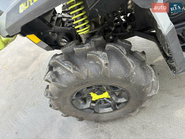 Серый БРП Аутлендер, объемом двигателя 0.65 л и пробегом 4 тыс. км за 11200 $, фото 14 на Automoto.ua