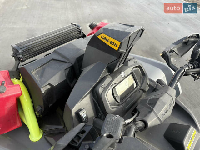 Серый БРП Аутлендер, объемом двигателя 0.65 л и пробегом 4 тыс. км за 11200 $, фото 12 на Automoto.ua