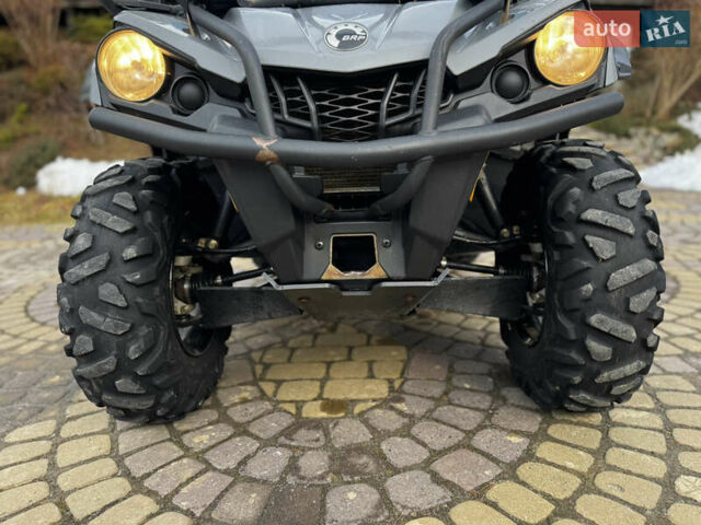 Серый БРП Аутлендер, объемом двигателя 0.57 л и пробегом 16 тыс. км за 8500 $, фото 10 на Automoto.ua