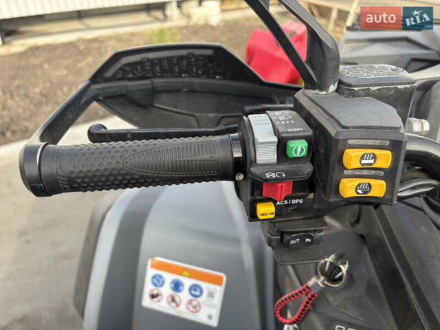 Серый БРП Аутлендер, объемом двигателя 0.65 л и пробегом 4 тыс. км за 11200 $, фото 11 на Automoto.ua