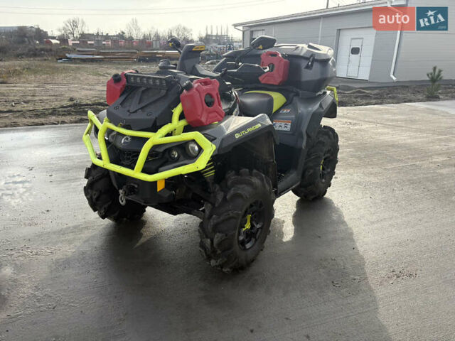 Серый БРП Аутлендер, объемом двигателя 0.65 л и пробегом 4 тыс. км за 11200 $, фото 2 на Automoto.ua