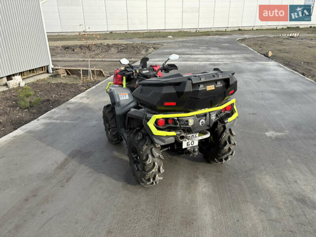 Серый БРП Аутлендер, объемом двигателя 0.65 л и пробегом 4 тыс. км за 11200 $, фото 19 на Automoto.ua