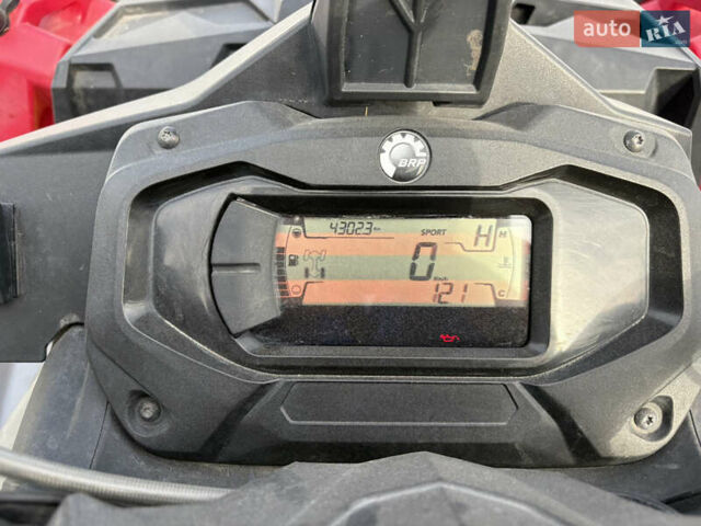 Серый БРП Аутлендер, объемом двигателя 0.65 л и пробегом 4 тыс. км за 11200 $, фото 8 на Automoto.ua