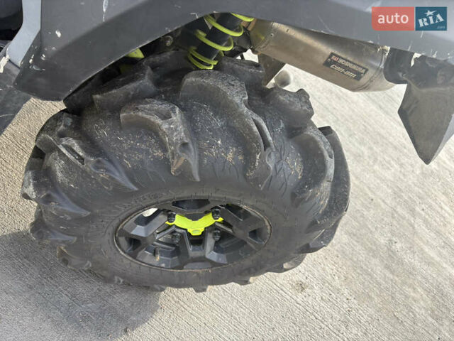 Серый БРП Аутлендер, объемом двигателя 0.65 л и пробегом 4 тыс. км за 11200 $, фото 15 на Automoto.ua