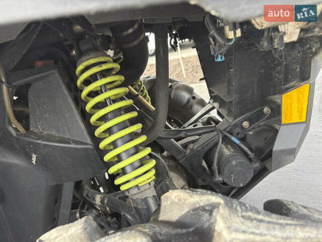 Серый БРП Аутлендер, объемом двигателя 0.65 л и пробегом 4 тыс. км за 11200 $, фото 5 на Automoto.ua