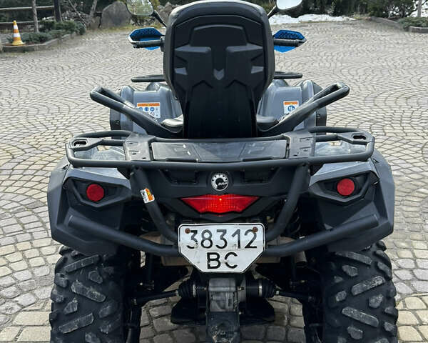 Серый БРП Аутлендер, объемом двигателя 0.57 л и пробегом 16 тыс. км за 8500 $, фото 9 на Automoto.ua