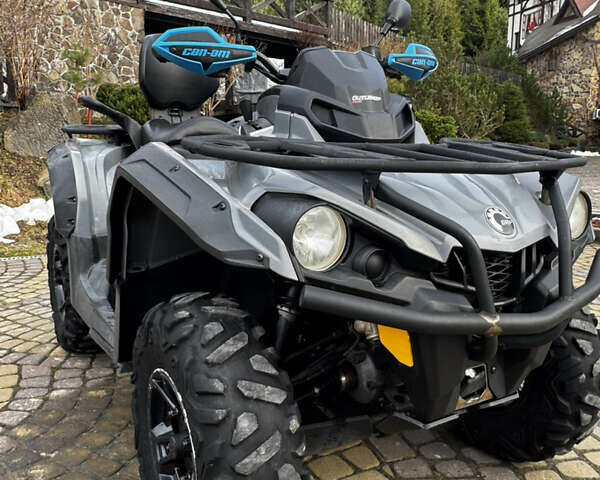 Серый БРП Аутлендер, объемом двигателя 0.57 л и пробегом 16 тыс. км за 8500 $, фото 4 на Automoto.ua