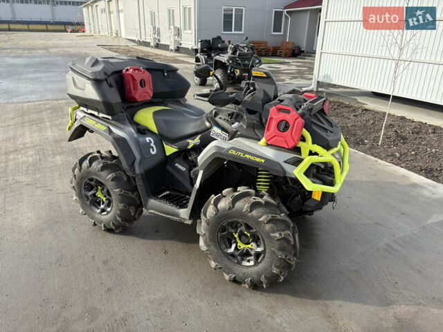 Серый БРП Аутлендер, объемом двигателя 0.65 л и пробегом 4 тыс. км за 11200 $, фото 3 на Automoto.ua