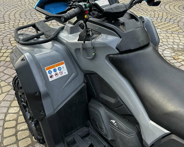 Серый БРП Аутлендер, объемом двигателя 0.57 л и пробегом 16 тыс. км за 8500 $, фото 6 на Automoto.ua