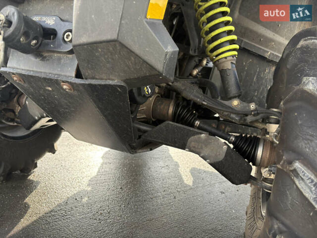 Серый БРП Аутлендер, объемом двигателя 0.65 л и пробегом 4 тыс. км за 11200 $, фото 18 на Automoto.ua