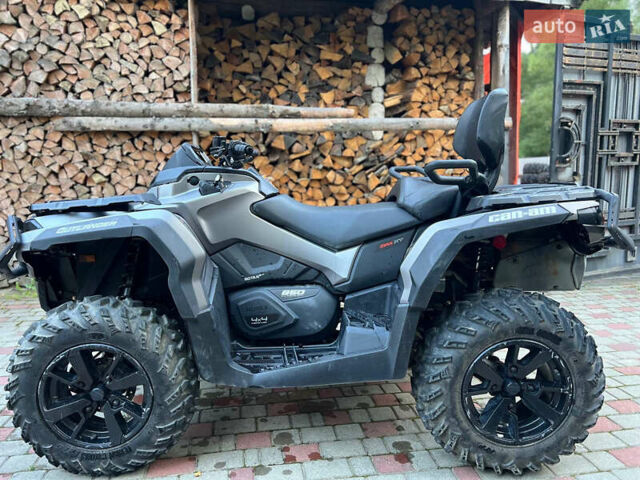 Серый БРП Аутлендер, объемом двигателя 0.85 л и пробегом 1 тыс. км за 14950 $, фото 2 на Automoto.ua