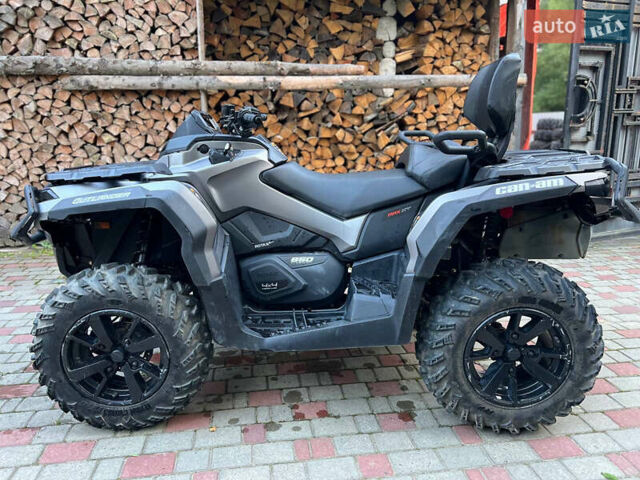 Серый БРП Аутлендер, объемом двигателя 0.85 л и пробегом 1 тыс. км за 14950 $, фото 5 на Automoto.ua