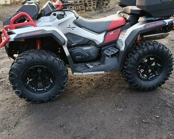 Сірий БРП Аутлендер, об'ємом двигуна 0 л та пробігом 2 тис. км за 20000 $, фото 3 на Automoto.ua