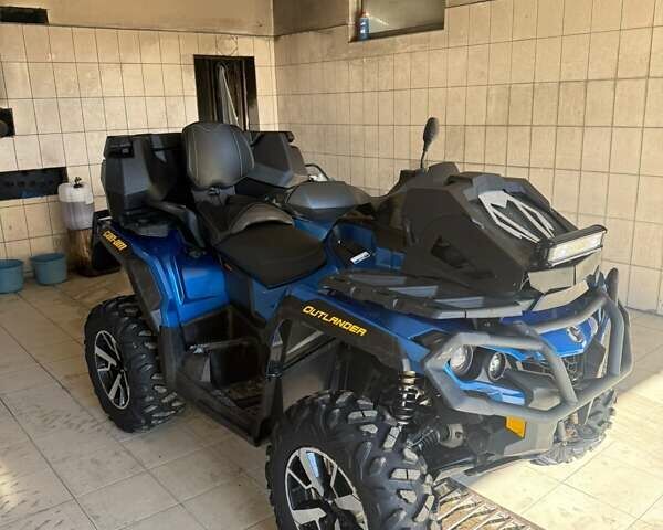 Синий БРП Аутлендер, объемом двигателя 1 л и пробегом 7 тыс. км за 16000 $, фото 3 на Automoto.ua